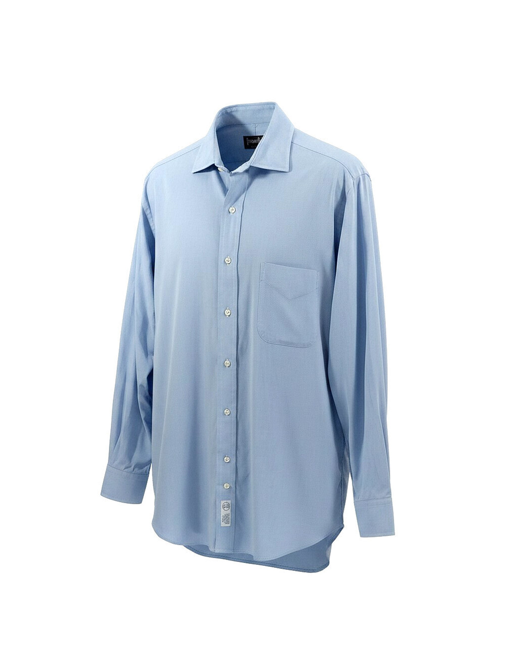 Gitman Bros Men Dress Shirt 16/33 Blue USA Made